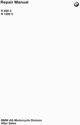 Thumbnail BMW R1200C Repair Manual