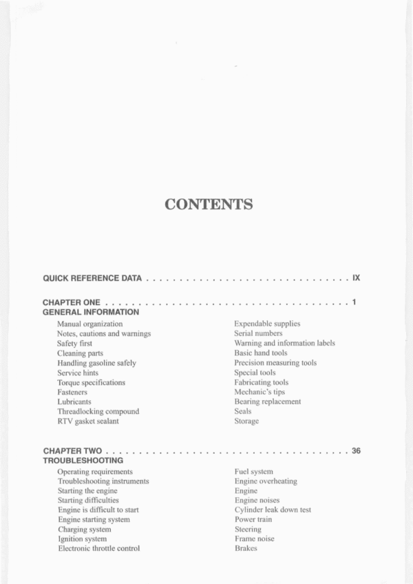 Product picture 1996-2003 ATV_Polaris_Sportsman_Xplorer_500_Service_Manual